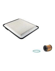 Kit De Filtros Aire/aceite Chevrolet Malibu Buik 2.4 08-09