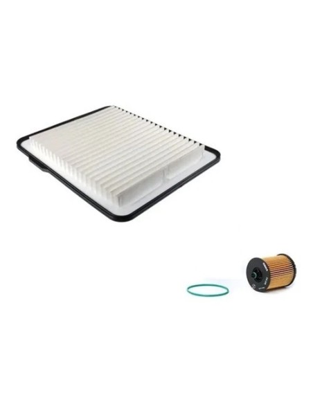 Kit De Filtros Aire/aceite Chevrolet Malibu Buik 2.4 08-09