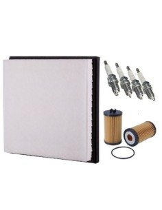 Kit De Filtros Y Bujías Chevrolet Cruze 1.8 2011-2015