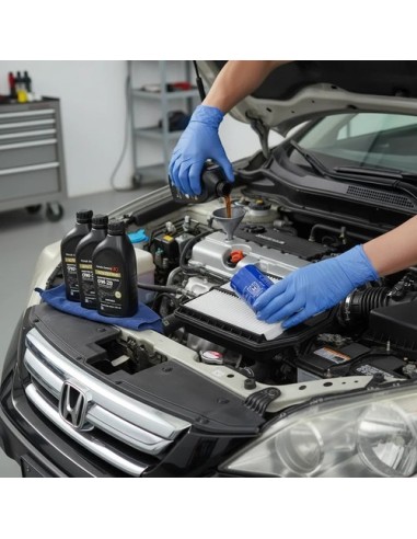 Kit De Afinación Honda Crv 2.4 (2010-2011) Alta...