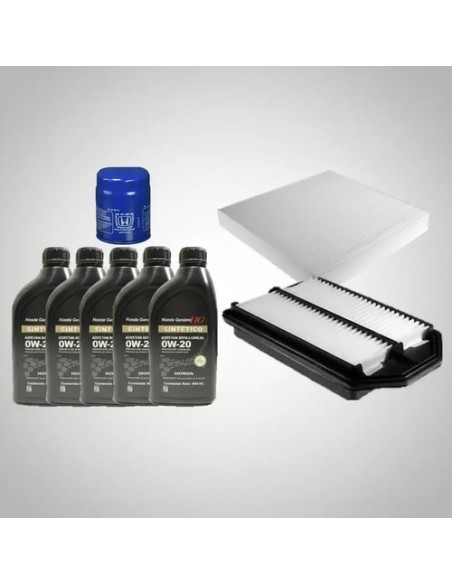 Kit De Afinacion Con Sintetico Honda Civic 1.7 01-05 4cil.