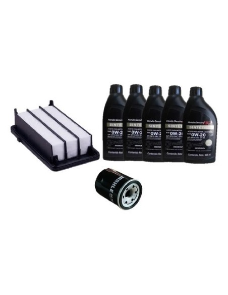Kit Filtro De Aire Y Cambio De Aceite Honda Civic 1.5  16-22
