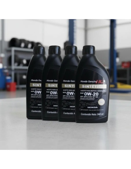 Kit Filtro De Aire Y Cambio De Aceite Honda Civic 1.5  16-22