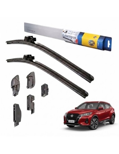 Plumas limpiadoras Nissan Kicks 26"/14" Hella.