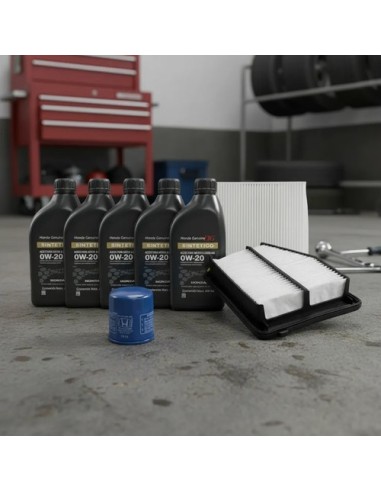 Kit De Afinación Para Honda Civic 1.8l...