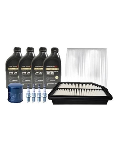 Kit Filtros Acura Tsx 2.4 2009-2014 Máxima...