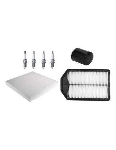 Kit Filtros Y Bujias Honda Crv 2.4 (2007-2009)