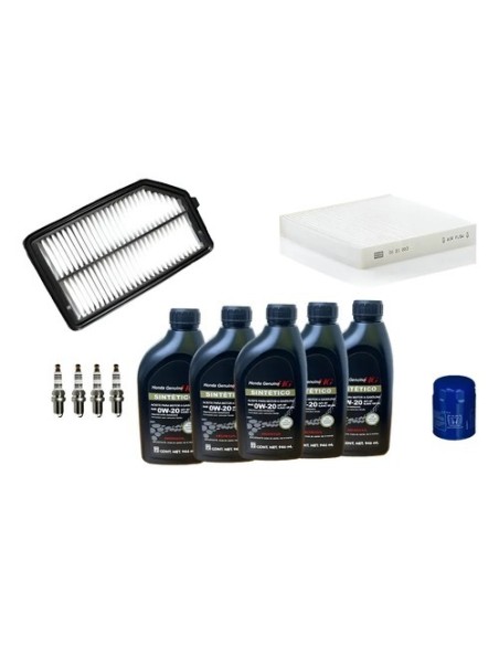 Kit De Afinación Honda City 2015-2020