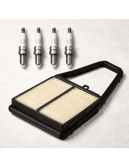 Kit De Afinacion Con Sintetico Honda Civic 1.7 01-05 4cil.