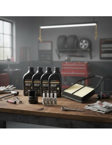 Kit De Afinacion Con Sintetico Honda Civic 1.7...