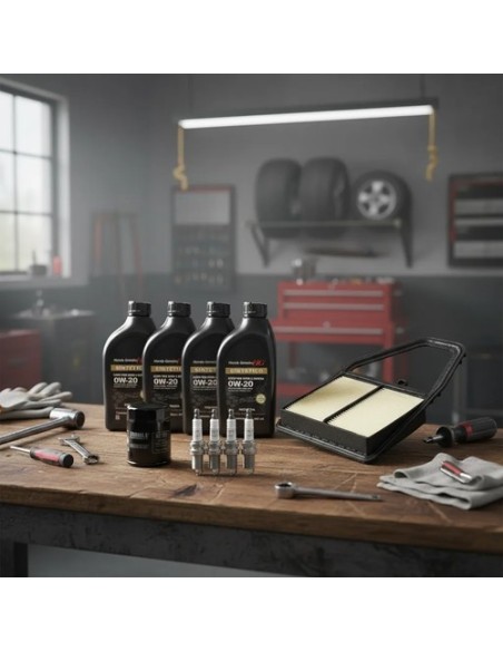 Kit De Afinacion Con Sintetico Honda Civic 1.7 01-05 4cil.