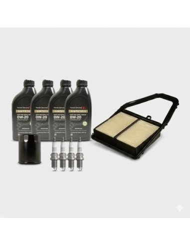 Kit De Afinacion Con Sintetico Honda Civic 1.7...