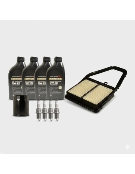 Kit De Afinacion Con Sintetico Honda Civic 1.7 01-05 4cil.