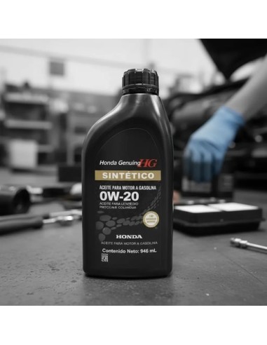 Kit De Afinacion Con Sintetico Honda Civic 1.7...