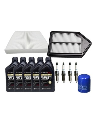 Kit De Afinacion Honda Crv 2.4l 2010 2011