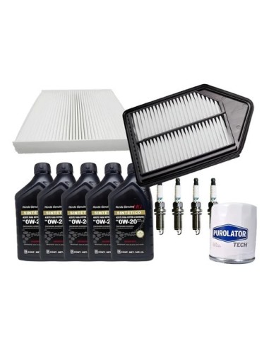 Kit De Afinacion Honda Crv 2.4l 2010 2011