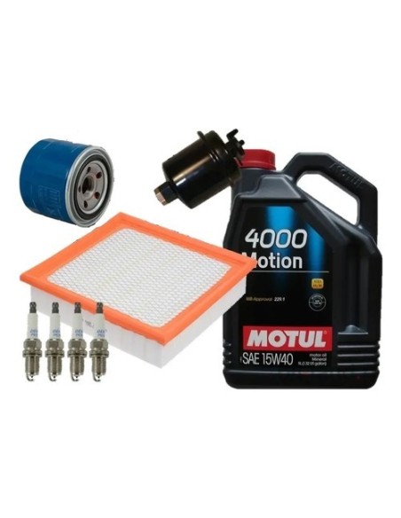Kit De Afinación Honda Civic 1.6 1996-2000