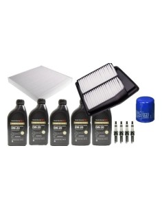 Kit Filtros Acura Tsx 2.4 2009-2014 Máxima Calidad C/aceite