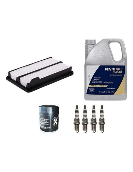 Kit De Afinación Honda Civic 2.0 Si 2007-2011 Mahle Ngk