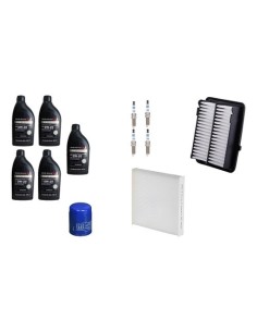 Kit De Filtros Con Bujias Honda City 2021 A 2023