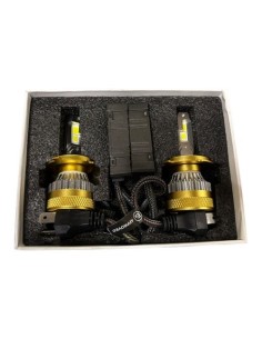 Kit de Focos LED H4  Alta y Baja 9500LM 100W