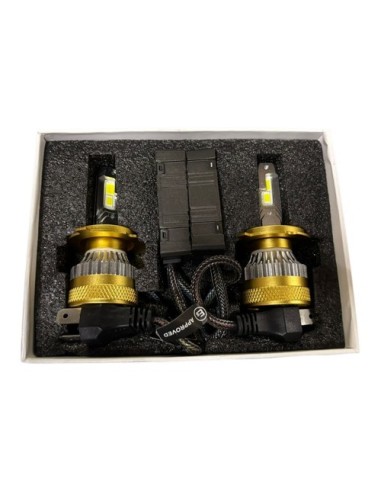 Kit de Focos LED H4  Alta y Baja 9500LM 100W