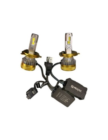 Kit de Focos LED H4  Alta y Baja 9500LM 100W