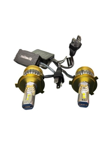 Kit de Focos LED H4  Alta y Baja 9500LM 100W