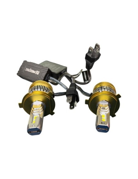 Kit de Focos LED H4  Alta y Baja 9500LM 100W