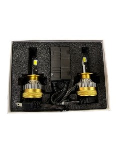 Kit de Focos LED H7 delanteros una posición 9500LM 100W...