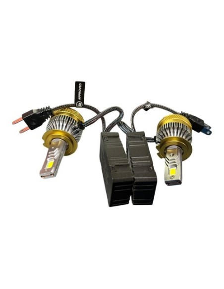 Kit de Focos LED H7 delanteros una posición 9500LM 100W 9-32V