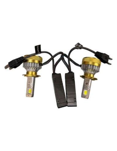 Kit de Focos LED H7 delanteros una posición...