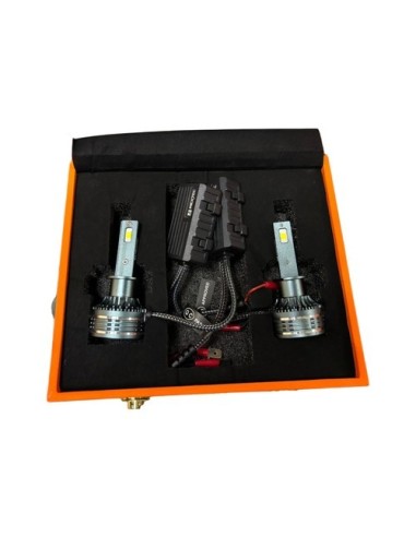 Kit de Focos LED H1 delanteros 5200LM 60W 9-32V
