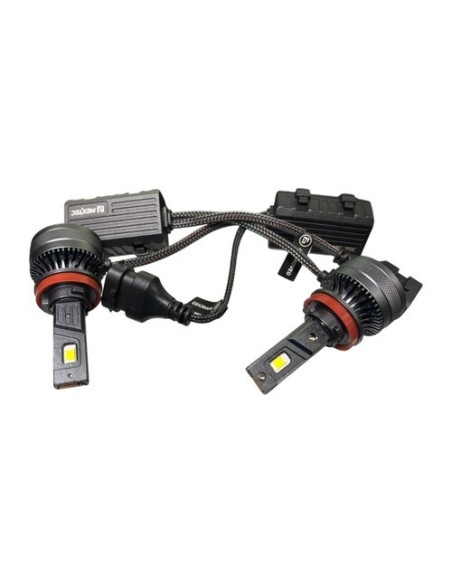 Kit de Focos LED H11/H8/H9 delanteros 6500LM 60W 9-32V
