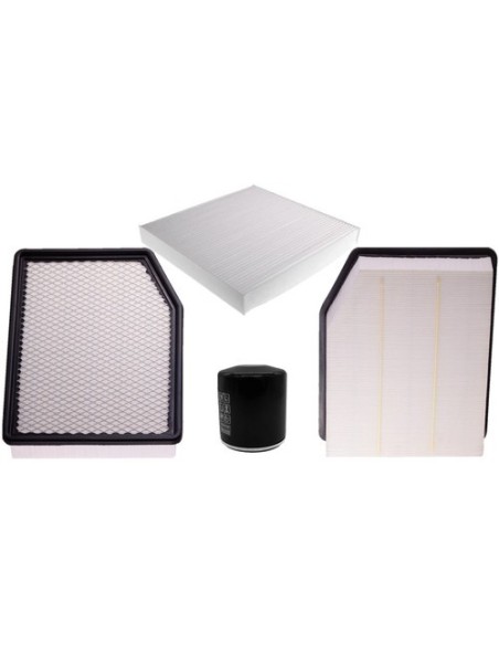 Kit De Filtros SILVERADO Sierra 1500 Limited 2.7L  2019-2024