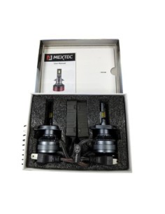 Focos Led Alta Y Baja Luces H4 Mextec