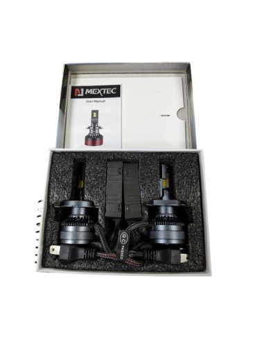 Focos Led Alta Y Baja Luces H4 Mextec