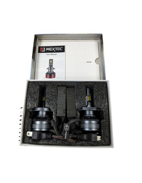 Focos Led Alta Y Baja Luces H4 Mextec