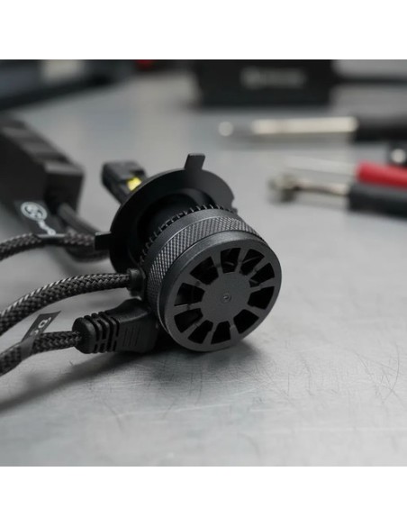 Focos Led Alta Y Baja Luces H4 Mextec