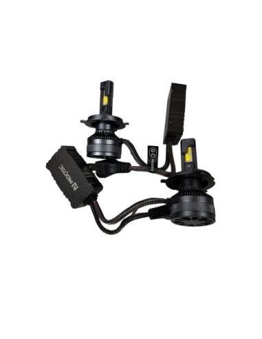 Focos Led Alta Y Baja Luces H4 Mextec