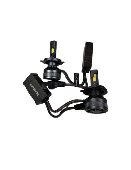 Focos Led Alta Y Baja Luces H4 Mextec