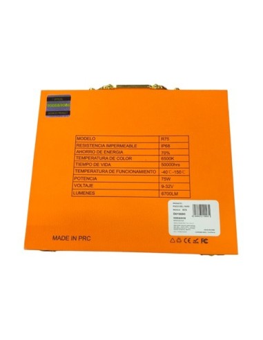 Focos De Faros Led Mextec 9005/9006 Alta Calidad