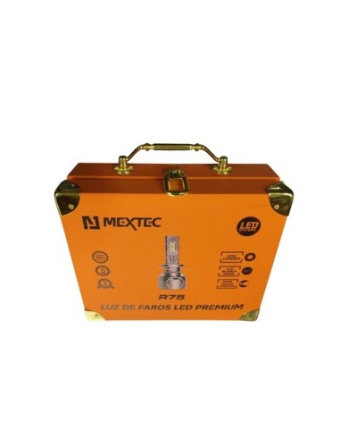 Focos De Faros Led Mextec 9005/9006 Alta Calidad