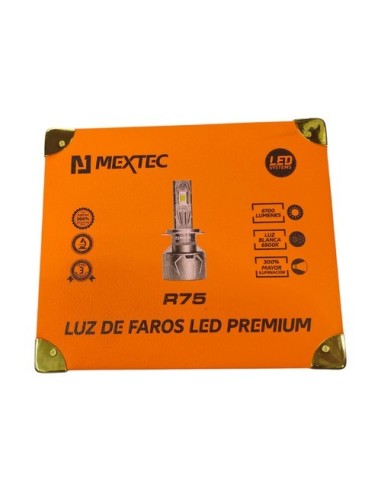 Focos De Faros Led Mextec 9005/9006 Alta Calidad