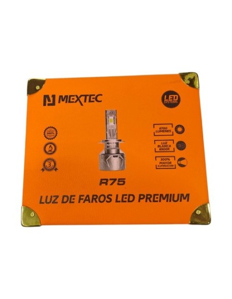 Focos De Faros Led Mextec 9005/9006 Alta Calidad
