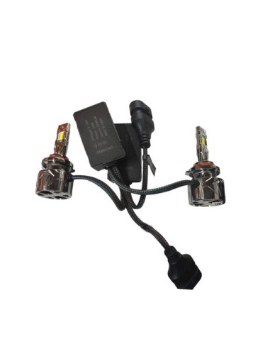 Focos De Faros Led Mextec 9005/9006 Alta Calidad