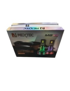 Focos De Faros Led 9005/9006 Mextec Alta Calidad