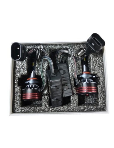Focos De Faros Led 9005/9006 Mextec Alta Calidad