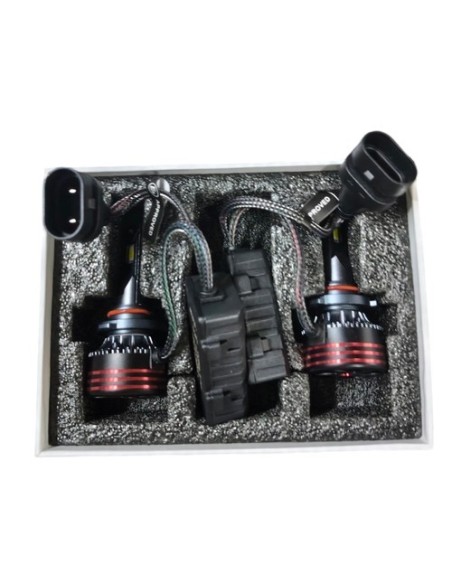 Focos De Faros Led 9005/9006 Mextec Alta Calidad