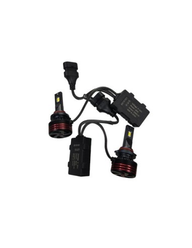 Focos De Faros Led 9005/9006 Mextec Alta Calidad